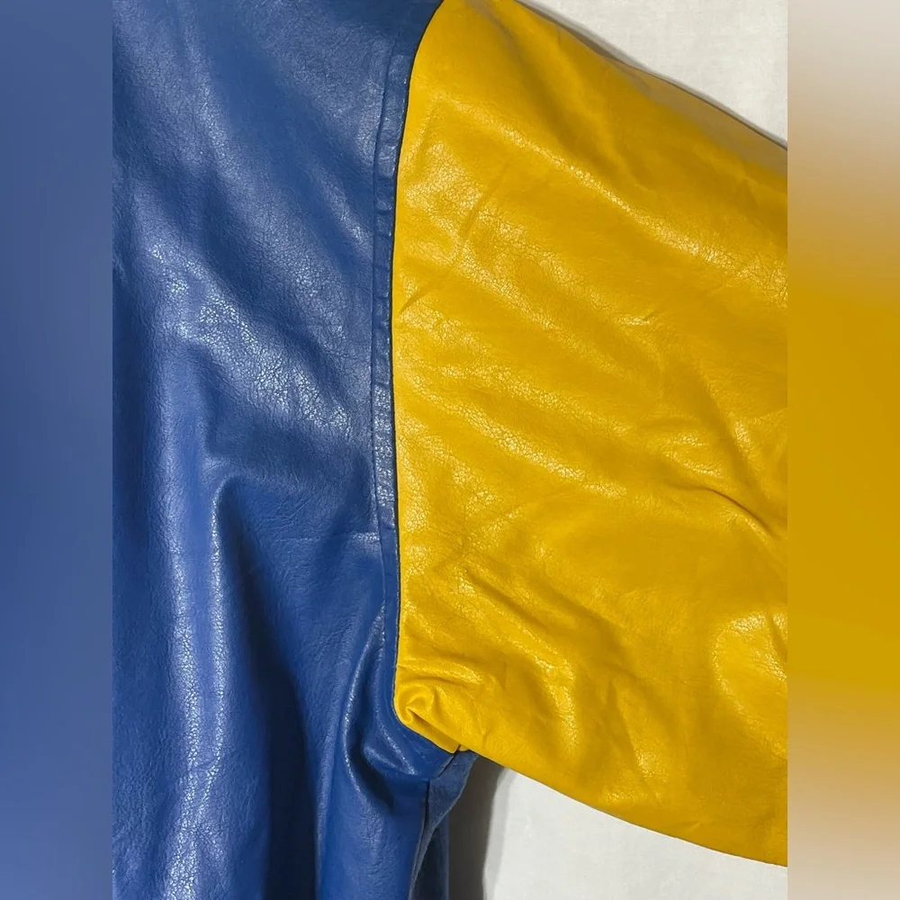 UCLA Bruins Varsity Jacket Mens Large Wool Steve & Barrys Vintage - Picture 12 of 14